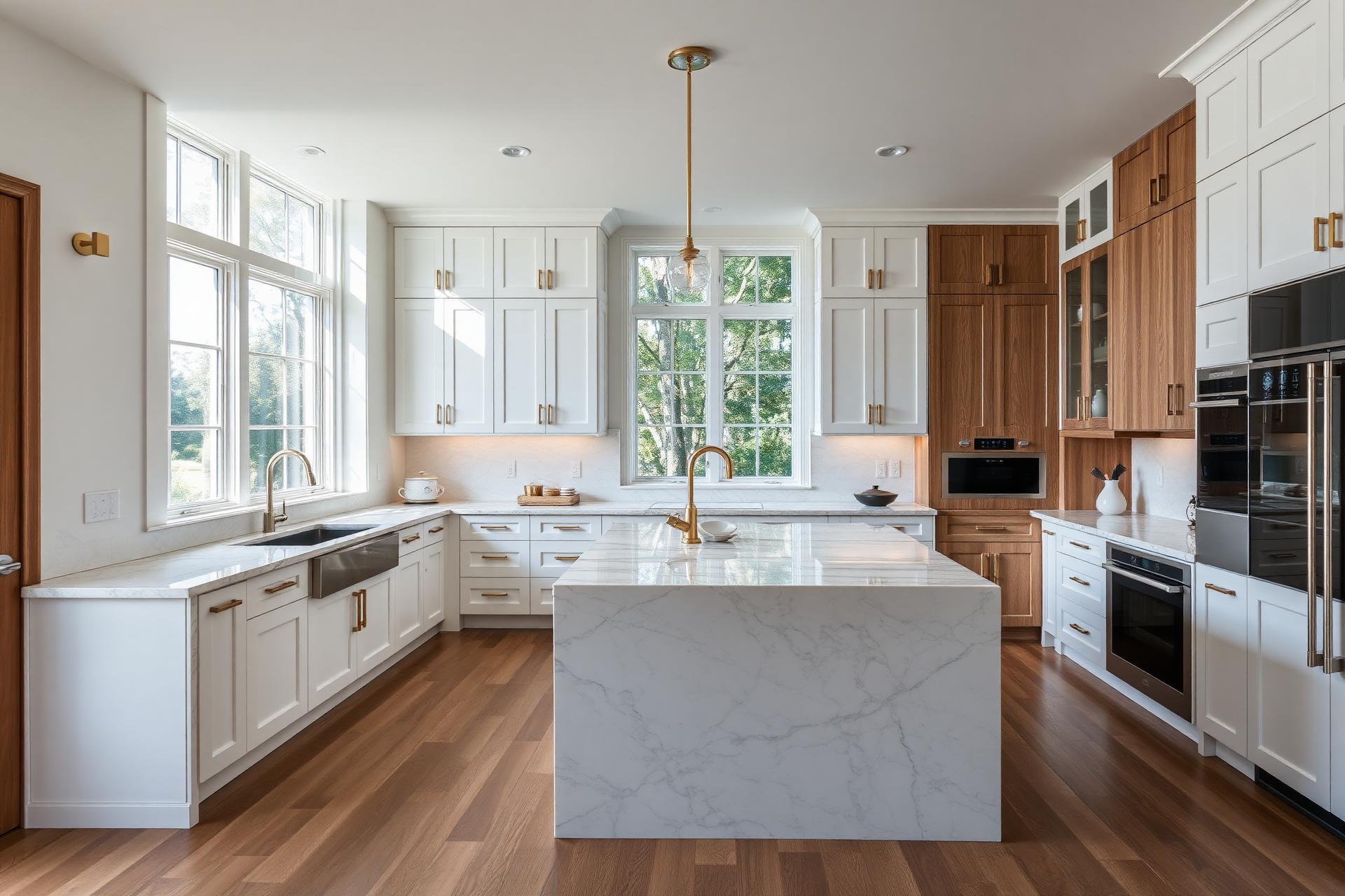 Luxury remodeled kitchen